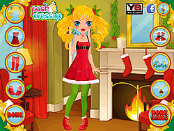 Santa Baby Girl Game - FunGames.com - Play fun free games.